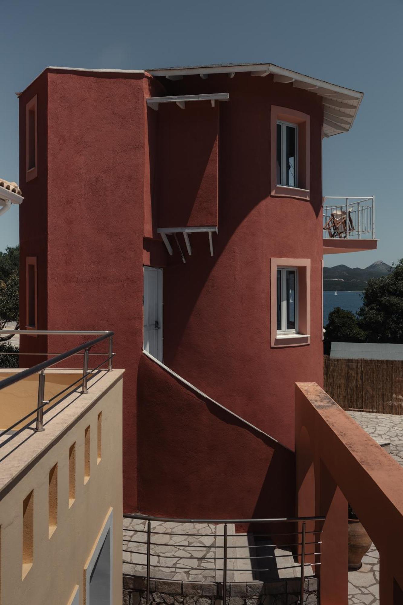 Red Tower Hotel Nikiana Esterno foto